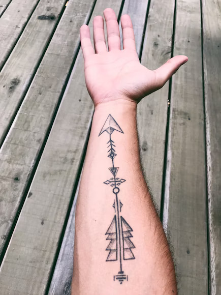   Exploring Geometric Tattoo Designs and Their Meanings